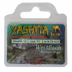 Maden Haken Stipphaken Weißfisch lose Gr. 16