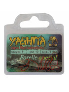 Angelhaken lose Forellen Haken rot Gr. 08