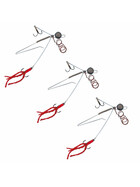 Köderfisch Angel System Raubfisch mit Jigkopf 2