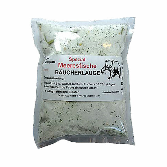 Rucherlauge Fisch Lake Spezial Meeresfische 400 g