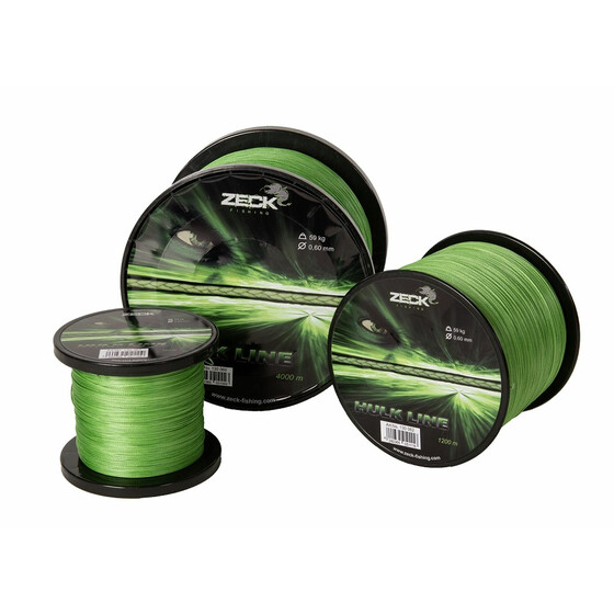 Waller Schnur Zeck Fishing Hulk Line 0,46 mm