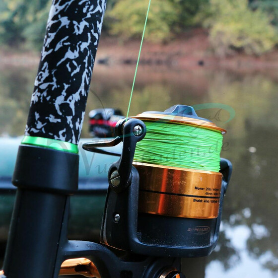 Waller Schnur Zeck Fishing Hulk Line 0,46 mm 170 m