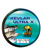 Kevlar Raubfischvorfach Ultra X 10 m 15 kg