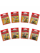 Tönnchenwirbel mit Karabiner 10 St& gallery