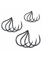 4 Welshaken Zeck Striker Einzelhaken Gr. gallery