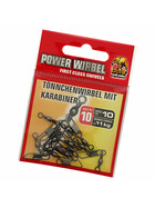 Tönnchen Wirbel mit Karabiner 10 St&uuml