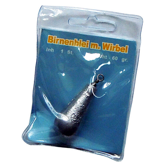Angel Blei Set Birnenblei Sortiment 50 60 80 g