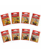 Tönnchenwirbel mit Sicherheitskarabiner 