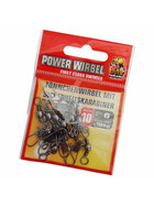 Tönnchenwirbel mit Sicherheitskarabiner 