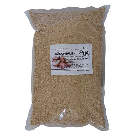 Ruchermehl Buche 500 g Zwiebel