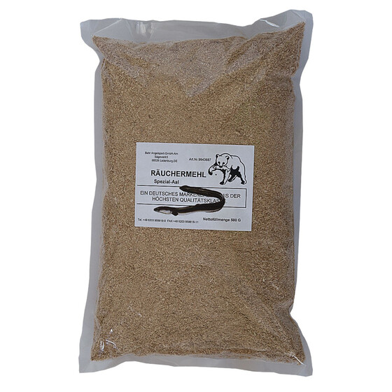 Ruchermehl Buche 500 g Aal Spezial
