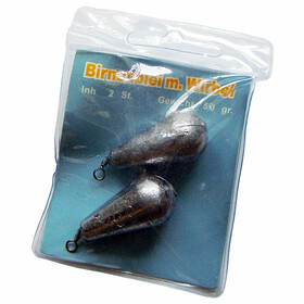 Birnenblei mit Wirbel 2 Stck  50 g