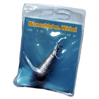 Birnenblei mit Wirbel 1 Stück à 6