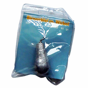 Birnenblei mit Wirbel 1 Stck  80 g