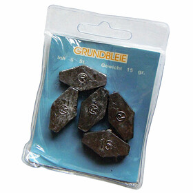 Sargblei Sechskant Angelblei 15 g