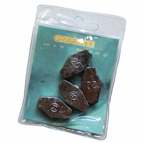 Sargblei Sechskant Angelblei 20 g