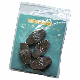 Sargblei Sechskant Angelblei 25 g