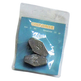 Sargblei Sechskant Angelblei 35 g