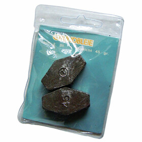 Sargblei Sechskant Angelblei 45 g