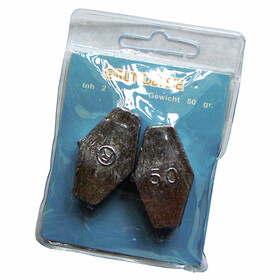 Sargblei Sechskant Angelblei 50 g