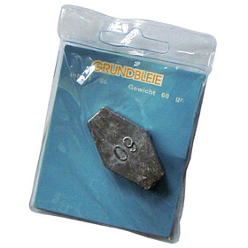 Sargblei Sechskant Angelblei 60 g