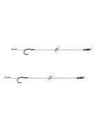 2 Karpfen Vorfächer Standard Rig Gr gallery