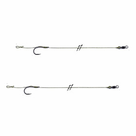 All Purpose Rig fertige Vorfächer handgebunden Gr. 4 mit...