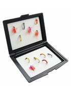 Fliegenbox mit Schaumstoffeinlage klein 10 x 