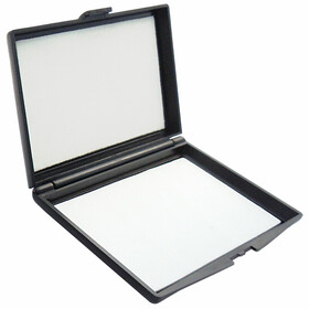 Fliegenbox mit Schaumstoffeinlage gro 12,5 x 9 x 2 cm