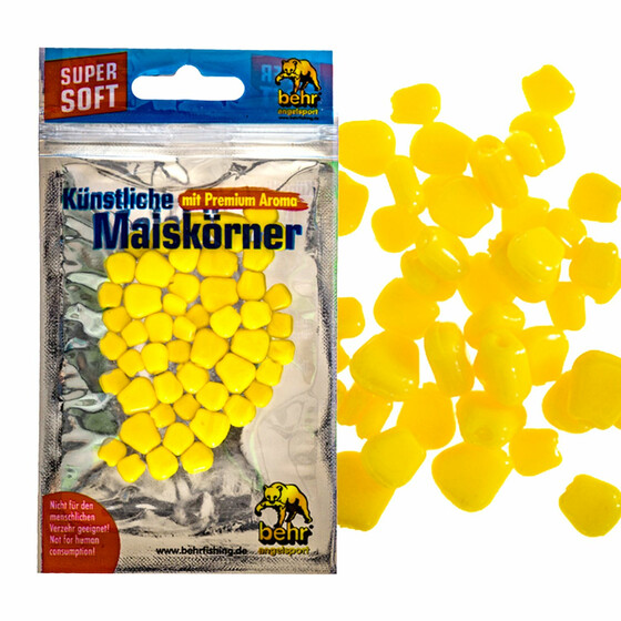 Knstliche Maiskrner gelb