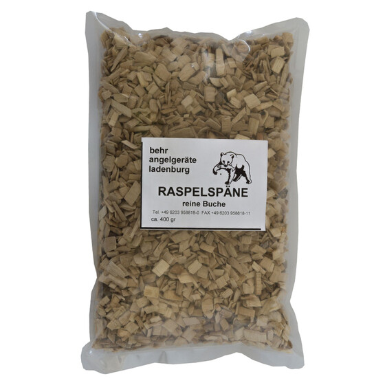Holzspne Buche Rucherspne 400 g grob