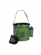 Falteimer Köderfischeimer mit Pumpe gallery