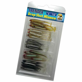 Drop Shot Minnow Sortiment 5 cm