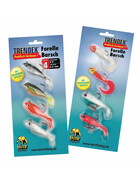 Raubfisch Sortiment - Forelle und Barsch