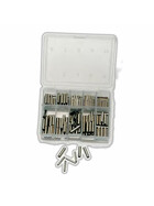 Klemmhülsen-Sortimentsbox