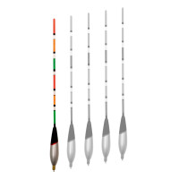 Vorbebleite Waggler - 3+2g