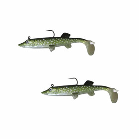 2 Stk TRENDEX Pike-Natural XXL 15 cm