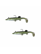 2 Stk TRENDEX Pike-Natural XXL 15 cm