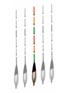 Vorbebleite Waggler - 6+2g