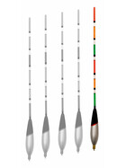 Vorbebleite Waggler - 7+1g