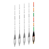 Vorbebleite Waggler - 7+1g slider