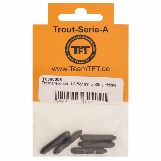 Tremarella Forellen Blei short 3,5 g