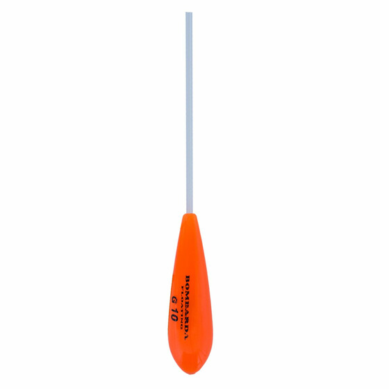 Forellen Bombarde Sbirulino schwimmend fluo red Gr. 10