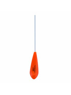 Forellen Bombarde Sbirulino schwimmend fluo red Gr. 40