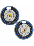 Spaltblei Sortiment Bleischrot Drehdose  gallery