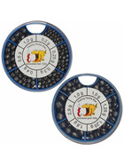 Schrotblei Sortiment in Drehdose 120 g