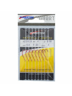 Forellenhaken Tubertini mit Fluorcarbon Vorfa