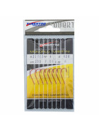 Forellenhaken Tubertini mit Fluorcarbon Vorfa