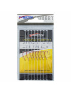 Forellenhaken Tubertini mit Fluorcarbon Vorfa