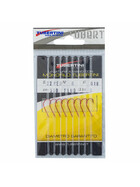 Forellenhaken Tubertini mit Fluorcarbon Vorfa